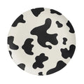 Axyaa Bamboo Fiber Plate - Cute Nordic Style Cartoon Tableware for Breakfast or Dessert