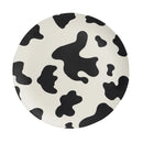 Axyaa Bamboo Fiber Plate - Cute Nordic Style Cartoon Tableware for Breakfast or Dessert