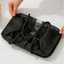 Axyaa Mesh Cosmetic Travel Organizer with Drain Basket & Carry Handle