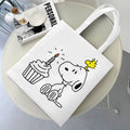 Axyaa Cartoon Dog Tote Bag - Foldable Shoulder Bag for Women and Students