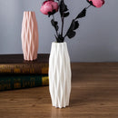 Axyaa Nordic Plastic Vase Small Flower Pot Modern Home Decor Ornaments