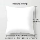 Axyaa Miniature Schnauzer Dog Cartoon Cushion Cover for Sofa - Puppy Lover's Nordic Pillow