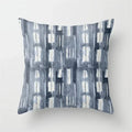 Axyaa Geometric Grey Pillowcase Set