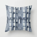 Axyaa Geometric Grey Pillowcase Set