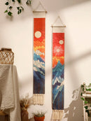 Axyaa Macrame Tapestry Boho Wall Hanging for Home Decor