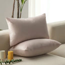 Velvet Cushion Cover - Super Soft 45*45 Decorative Pillow for Living Room Sofa