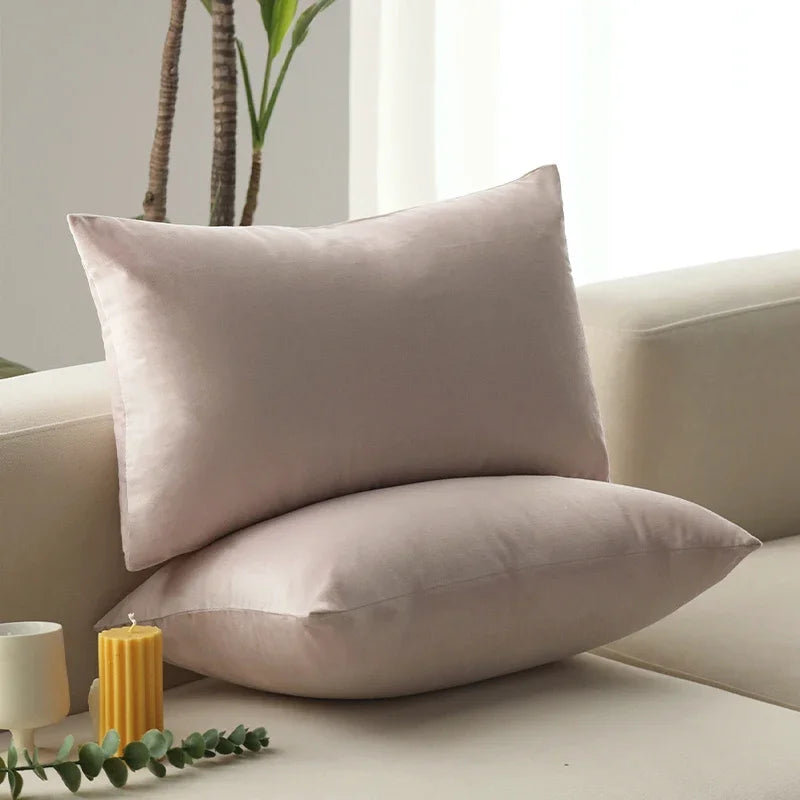 Velvet Cushion Cover - Super Soft 45*45 Decorative Pillow for Living Room Sofa