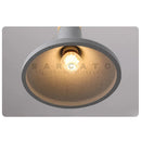 Axyaa Industrial Cement Pendant Light Grey Loft Design for Art Studio & Home