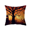 Axyaa Halloween Scarecrow Pattern Pillowcase for Office, Living Room, Sofa, Car.