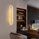 Axyaa Gold Marble LED Wall Sconces for Indoor Decorative Lighting