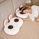 Axyaa Rabbit Cartoon Pillows for Kids - Soft Sleep Aid and Room Decoration