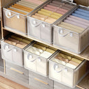 PVC Clear Storage Box with Steel Frames and Reinforced Handles by Axyaa