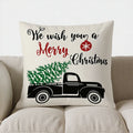 Olde Fashioned Candy Canes Pillow Cover by Axyaa - Northpole Theme