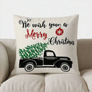 Olde Fashioned Candy Canes Pillow Cover by Axyaa - Northpole Theme