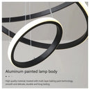 Axyaa Circular LED Pendant Light for Dining Room & Living Room