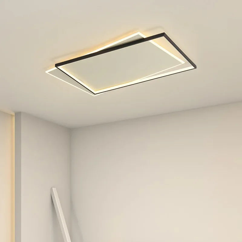 Axya LED Ceiling Lamp: Modern Lighting Fixture for Home Decor, Living Room, Bedroom, Study