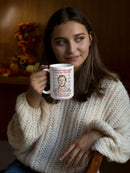 Axyaa Dark Humor Ceramic Coffee Mug 11oz - Jeffrey Dahmer Funny Office Mug