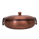 Axya Pure Copper Double Pot for Retro Boiled Mutton Soup and Hot Pot