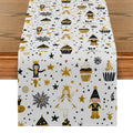 Axyaa Polka Dot Table Runner for Kitchen, Dining & Party Decor