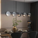 Axyaa Modern LED Pendant Chandeliers for Living and Dining Room Lighting