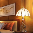 Axyaa Modern Swan Copper Table Lamps - Creative LED Desk Light for Home Décor