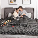 Axyaa King Size Heated Blanket, Dual Controls, Timer, 10 Levels, ETL Certified