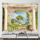 Tropical Ocean Hawaiian Landscape Tapestry for Axyaa Home Decor