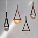 Nordic Glass Pendant Light by Axyaa for Home Decor and Lighting Fixtures
