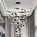 Axyaa Modern Indoor Pendant Light LED Chandelier Ceiling Lamp for Dining Room