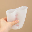 Axyaa Silicone Measuring Cup with Scale - Heat Resistant Baking Tool