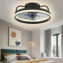 Axyaa Smart LED Ceiling Fan Light for Modern Home Decor