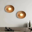 Axyaa Wabi-Sabi Zen Lamp for Bedroom Living Room Tea Room Lighting