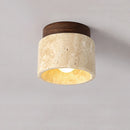 Axyaa Marble Ceiling Light for Elegant Spaces