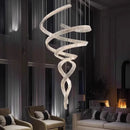 Axyaa Modern Pendant Ceiling Lights LED Chandelier for Indoor Dining Room