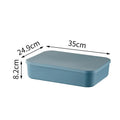 Axyaa Stackable Storage Box for Jewelry, Lipstick, Toys, Underwear, Snacks & More