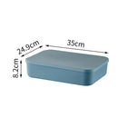 Axyaa Stackable Storage Box for Jewelry, Lipstick, Toys, Underwear, Snacks & More