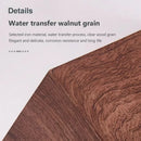 Axya Nordic Walnut Wood LED Wall Lamp for Home Decor