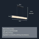 Axyaa Luxury Glass Chandelier for Elegant Living & Dining Spaces