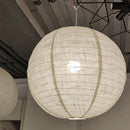 Axyaa Fabric Sphere Chandelier: Elegant Pendant Lights for Living Room, Restaurant, and Hotel