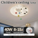Axyaa Panda Bedroom LED Ceiling Lamp