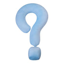 Axyaa Plush Question Mark Headrest U-shaped Pillow - Birthday Gift Option