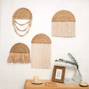 Axyaa Rattan Wall Hanging Scandinavian Wall Decor