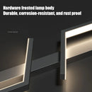 Axyaa LED Wall Lamp: Modern Minimalist Lighting for Home Decor