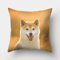 Dog Pattern Cushion Cover for Home Decor by Axyaa