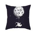 Axyaa Cosmic Space Style Cushion Cover 45X45cm