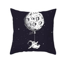 Axyaa Cosmic Space Style Cushion Cover 45X45cm