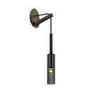 Axyaa LED Glass Bedhead Wall Light - Modern Nordic Room Decor