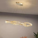 Axyaa Pendant Ceiling Light LED Chandelier Modern Decorative Dining Room Interior Lamp