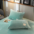 Axyaa Winter Magic Velvet Pillowcase - Warm & Cozy Home Decoration