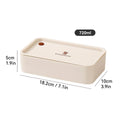 Axyaa Portable Divided Bento Lunch Box - Microwaveable & Stackable Tiger-container for Kids